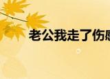 老公我走了伤感告白（老公我走了）