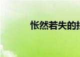 怅然若失的拼音（怅然的拼音）