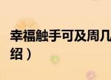 幸福触手可及周几更新（幸福触手可及剧情介绍）
