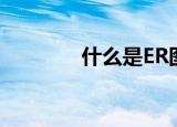 什么是ER图（ER图的解释）
