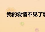 我的爱情不见了歌词（我的爱情不见了）