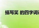 描写笑 的四字词语（描写笑的四字词语）