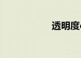 透明度css（透明度）