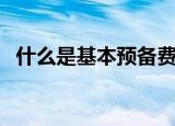 什么是基本预备费（关于基本预备费介绍）