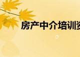 房产中介培训资料（房产中介培训）