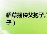 稻草捆秧父抱子,下联是什么（稻草捆秧父抱子）