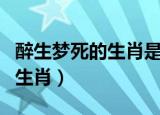 醉生梦死的生肖是哪几个（醉生梦死打一动物生肖）