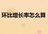 环比增长率怎么算（环比增长率计算的方法）