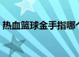 热血篮球金手指哪个好用（热血篮球金手指）