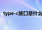 type-c接口是什么意思（type-c接口解释）