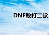 DNF散打二觉（dnf散打二次觉醒）