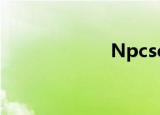 Npcscan清除缓存