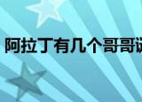 阿拉丁有几个哥哥谜语（阿拉丁有几个哥哥）