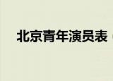 北京青年演员表（北京青年有哪些演员）