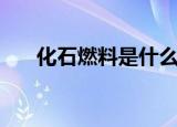 化石燃料是什么（关于化石燃料介绍）
