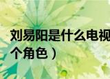 刘易阳是什么电视剧（哪部电视剧有刘易阳这个角色）