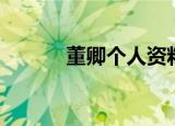 董卿个人资料（董卿个人简介）