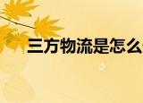三方物流是怎么做的（三方物流wms）