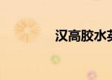 汉高胶水英文（胶水英文）