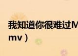 我知道你很难过MV蔡依林（我知道你很难过mv）