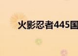 火影忍者445国语版（火影忍者445）