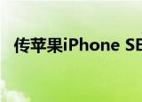  传苹果iPhone SE Plus将于2021年初发布