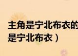 主角是宁北布衣的小说叫什么（哪部小说主角是宁北布衣）
