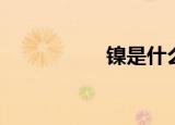 镍是什么（什么是镍）