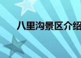 八里沟景区介绍（八里沟景区的简介）