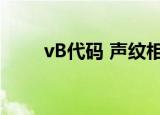 vB代码 声纹相似度计算（vb代码）