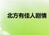 北方有佳人剧情（讲述了一个什么故事）