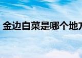 金边白菜是哪个地方的菜（金边白菜的做法）