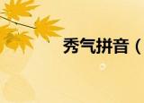 秀气拼音（秀气拼音及解释）