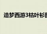 造梦西游3枯叶衫图片（造梦西游3枯叶衫）