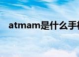 atmam是什么手机（atman是什么手机）