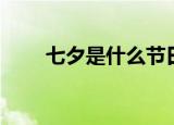 七夕是什么节日（七夕的节日介绍）