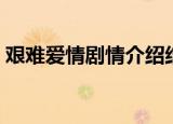 艰难爱情剧情介绍结局（艰难爱情剧情介绍）