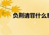 负荆请罪什么意思（负荆请罪释义）