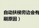 自动扶梯旁边会有毛刷（自动扶梯旁边会有毛刷原因）