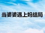当婆婆遇上妈结局（当婆婆遇上妈结局介绍）