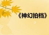 《神幻拍档》（神幻拍档片尾曲）