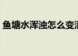 鱼塘水浑浊怎么变清（鱼塘水浑浊变清方法）