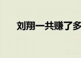 刘翔一共赚了多少钱（刘翔有多少钱）