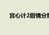宫心计2剧情分集介绍（宫心计2剧情）
