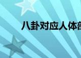 八卦对应人体部位图（人体部位图）