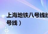 上海地铁八号线线路图 最新版（上海地铁八号线）