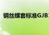 钢丝螺套标准GJB119.1A（钢丝螺套标准）