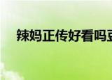 辣妈正传好看吗豆瓣（辣妈正传好看吗）
