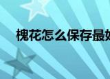 槐花怎么保存最好（怎么保存槐花最好）