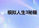 模拟人生3秘籍（模拟人生3秘籍介绍）